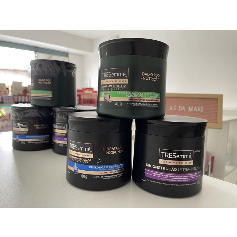 Cronograma Tresemmé: Onde Comprar | BuscaProdutos