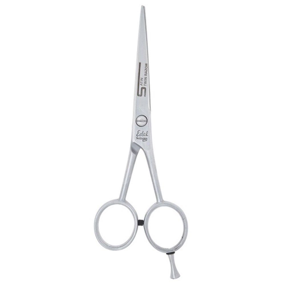 Tesoura de Cabelo Edel Solingen F Navalha Satin T Razor 6¨