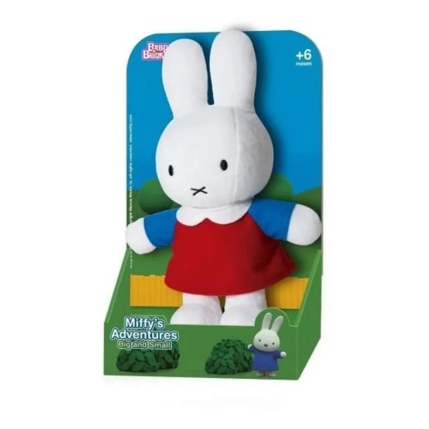 Miffy Pelúcia - Baby Brink - 2200