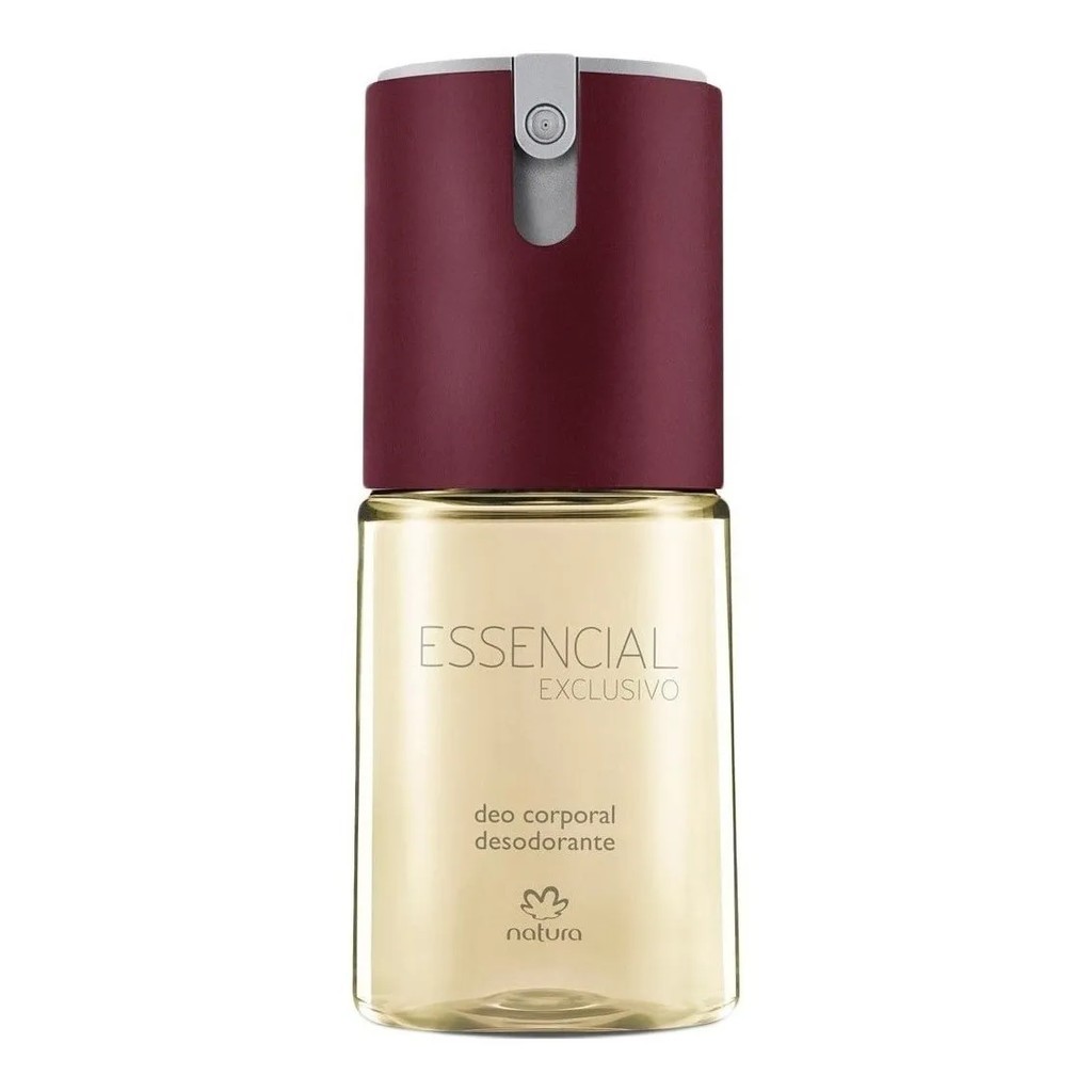 Desodorante corporal feminino Natura Essencial Exclusivo-100ml | Shopee  Brasil