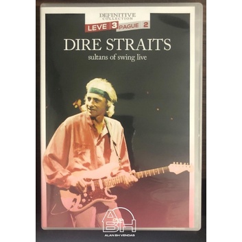 Dvd Dire Straits Sultans Swing Germany Lacrado