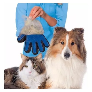 Luva Nano Magnética Tira Pelos Pets Cães Gatos
