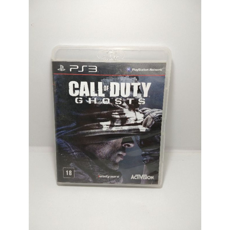 jogo call of duty ghosts PlayStation 3 ps3 play3