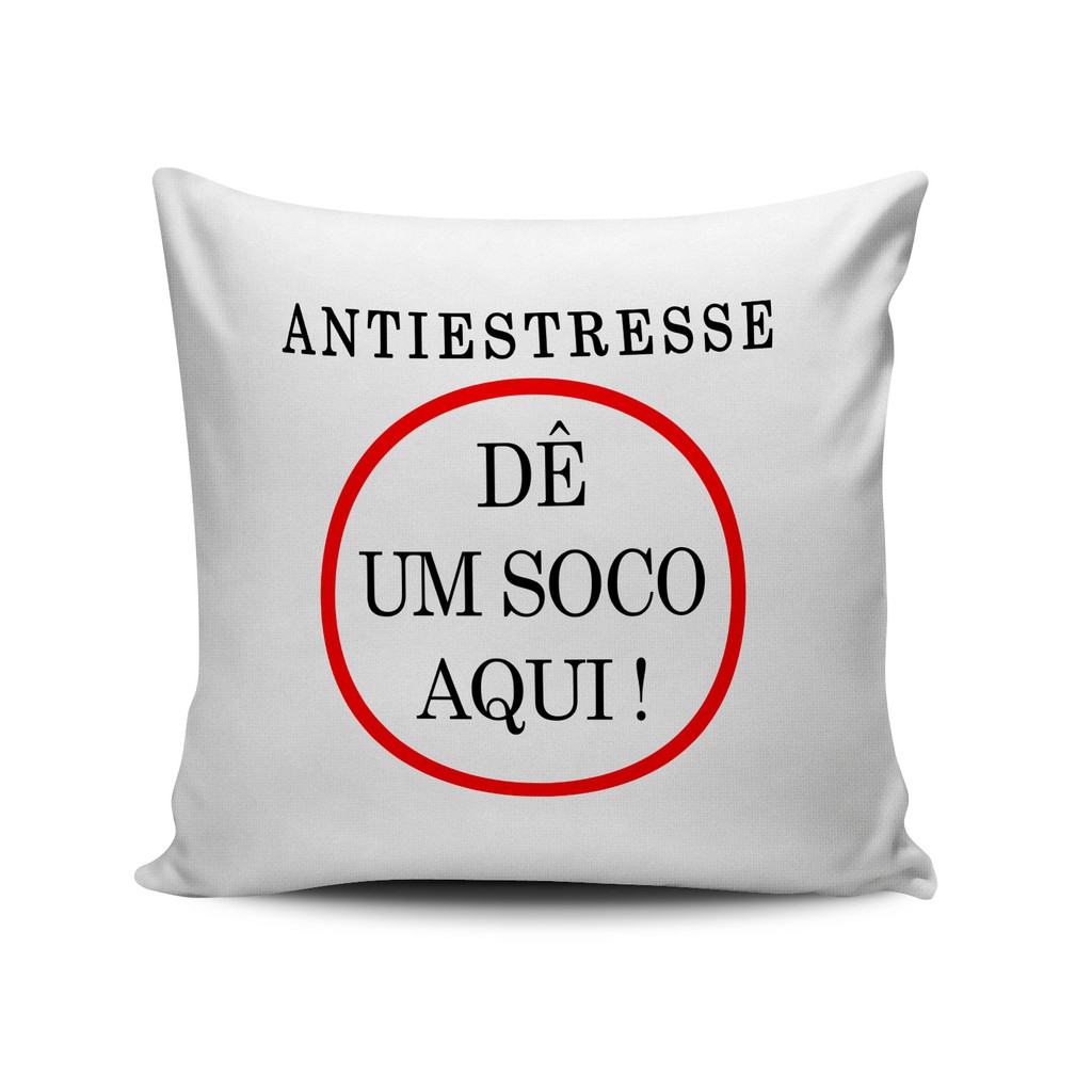 Almofada antiestresse-almofada divertida
