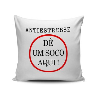 Almofada antiestresse-almofada divertida