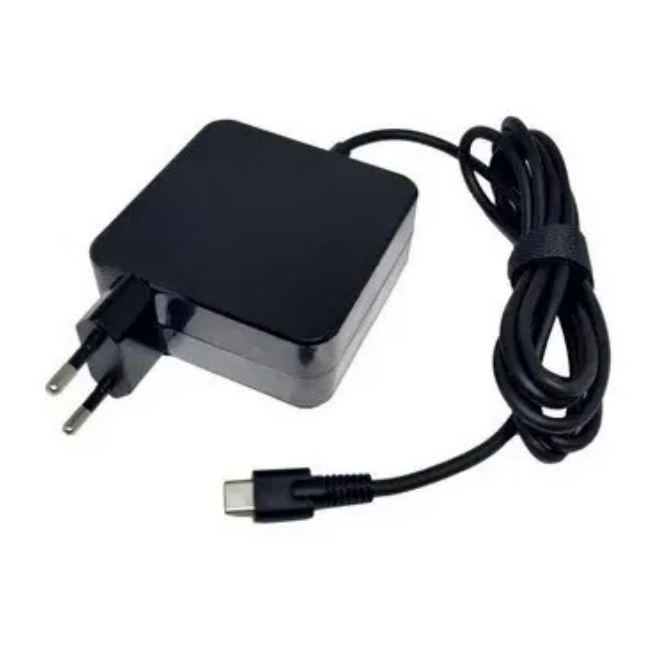 Fonte Carregador Para Lenovo Thinkpad E14 20v 3.25a Type C 110V-220V