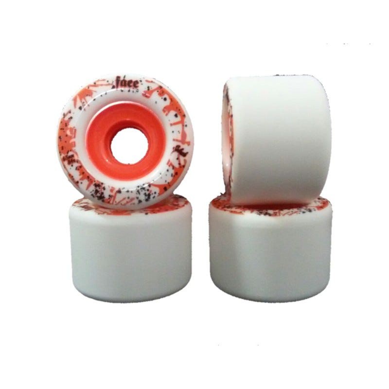 Roda Face Skate Splash 65mm 80a 82a 84a Longboard Skate Slide Melhor preço com Nota Fiscal