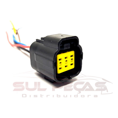 Conector Chicote Plug Do Pressostato Ar Condicionado Palio