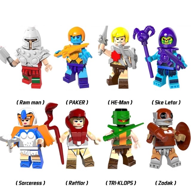 Lego Masters Of The Universe Original Creation Using Genuine Parts R ...