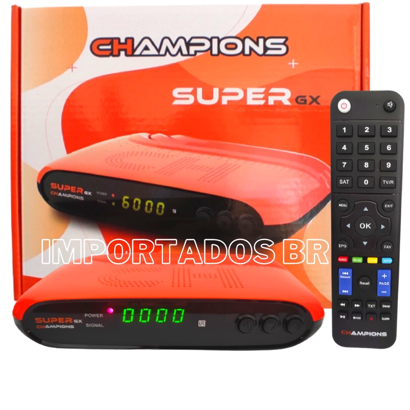 AZAMERICA CHAMPIONS SUPER GX - LANÇAMENTO