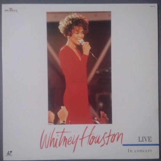 LD Whitney Houston – Live In Concert 1991