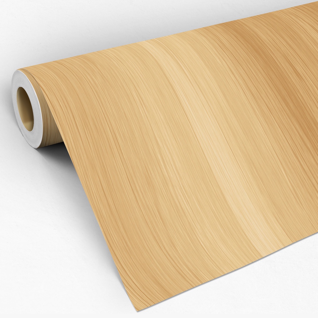 Papel de Parede Adesivo Lavável Decoração Madeira Lisa Quarto Sala 3D - Pro Decor