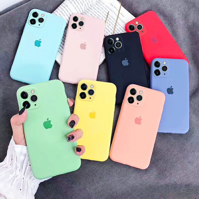 CASE CAPINHAS PARA IPHONE 12 e 12 PRO // CAPINHAS DE SILICONE