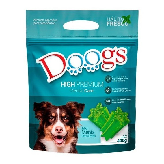 Petisco Pet Bifinhos Dental Care High Premium  para cães pacote 400g