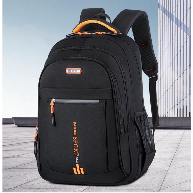 Mochila Feminina Masculina Bolsa Prova D'água C/ Alça Laptop MAIDENG B ...