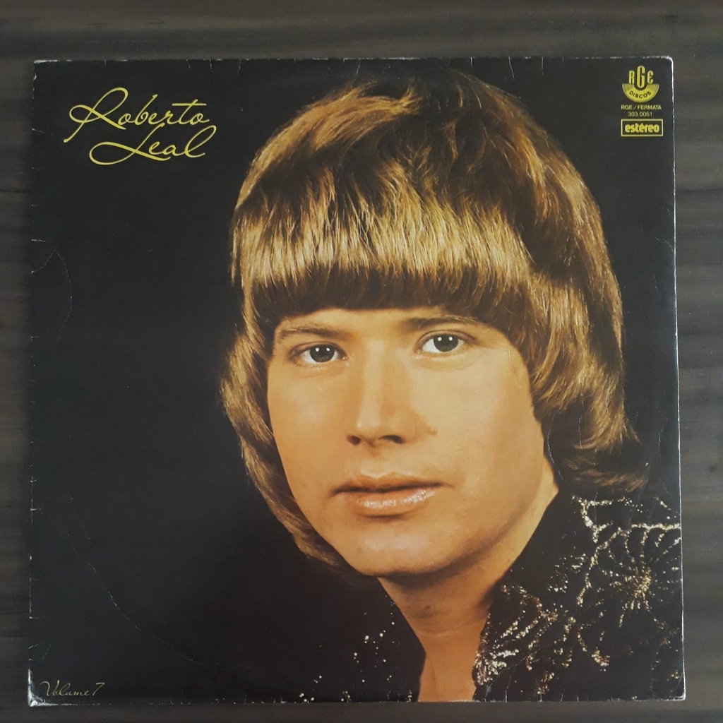 LP Vinil Roberto Leal Vol.7 1979