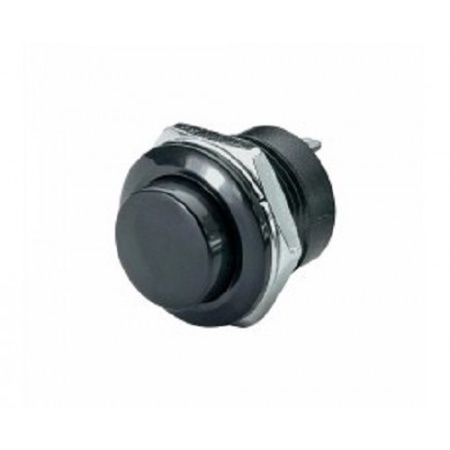 Kit 10 Peças - Chave Push Button Tipo Start - Bujão R13-507 Preta em Oferta na Shopee