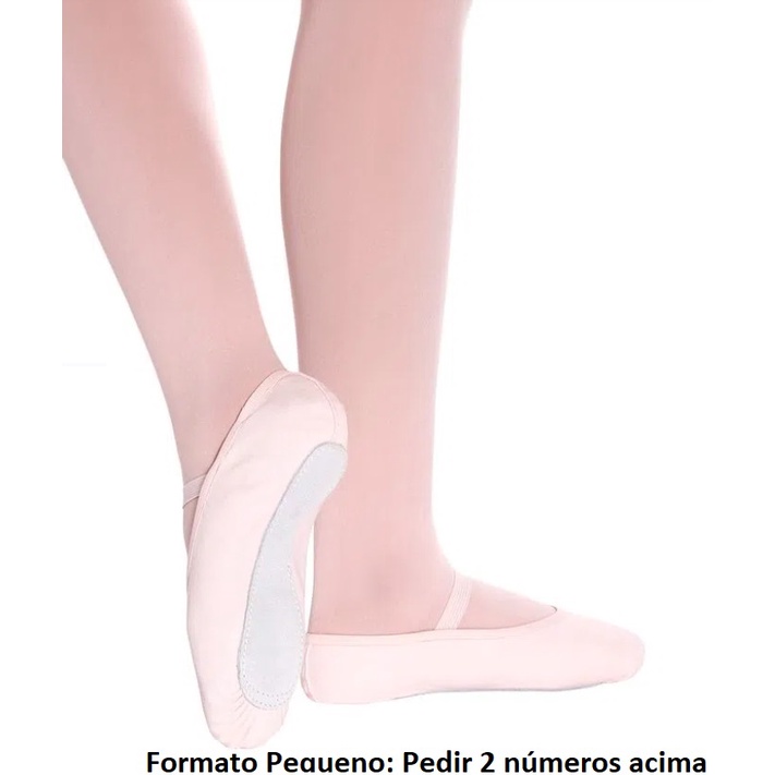Sapatilha Forro TNT Korino Só Dança - Ballet - Rosa, Preto ou Pink - N° 22 Ao 31