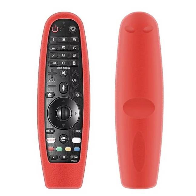 Capa De Silicone Controle Tv Lg Smart An-mr 600/650/18ba/19ba