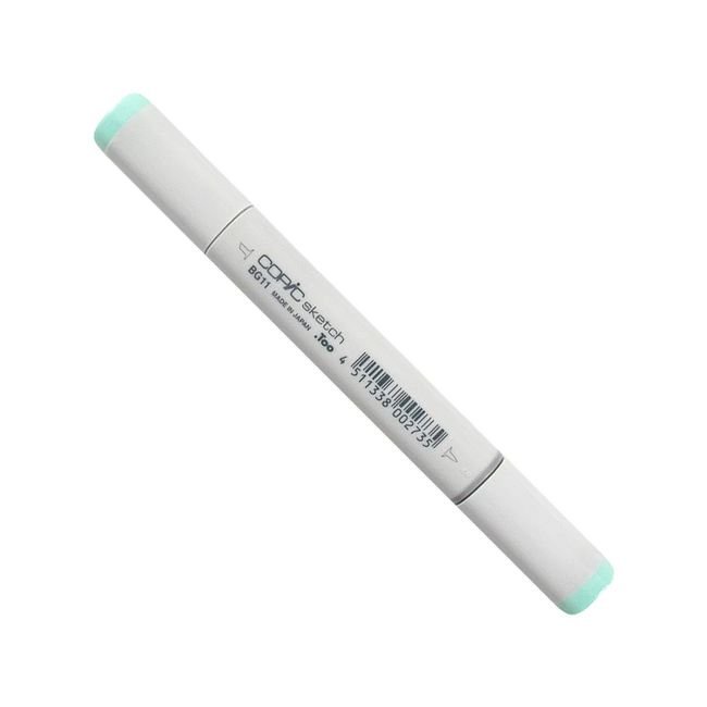 Copic Sketch Marcatore BG11 Moon White - Punta Pennello Per Disegno E Manga