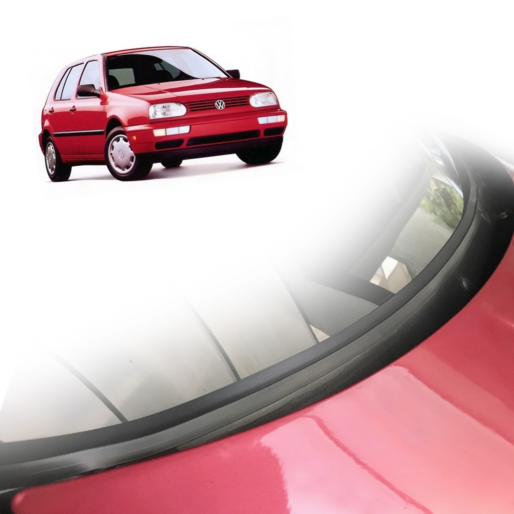VW Golf MK3 - Borracha de acabamento da borda da churrasqueira