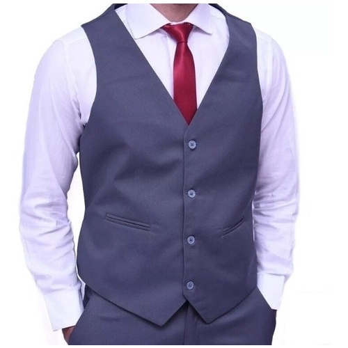 Colete Social Slim Masculino Top 2022