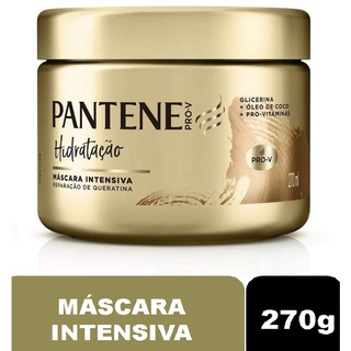 Máscara de Tratamento Pantene Hidratação - 270ml
