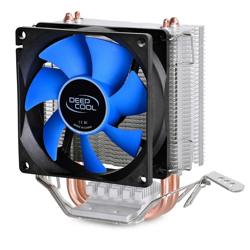 Cooler Gamer para Processador Led Azul Deepcool ice Edge Mini FS v2 Intel AMD 1156 1155 1151 1150 1200 775 AM4 AM3 AM2 FM2