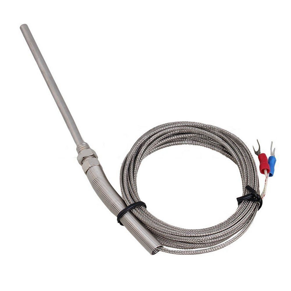 Cabo Sensor Termostato Termopar Tipo K 3Mts K3M 400 Cº 00646