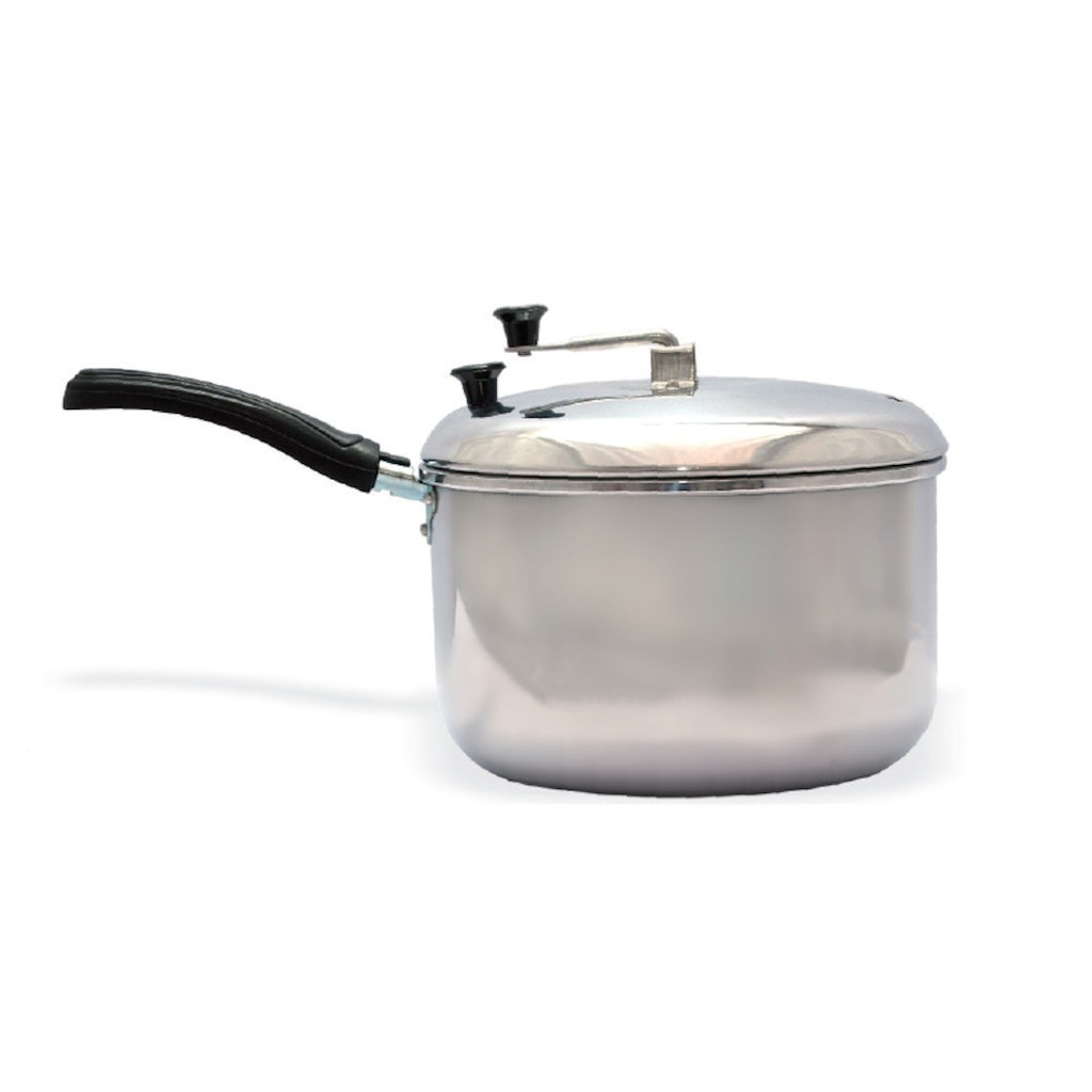 Pipoqueira Panela Alumínio Polido Nº20 3.7 Litros Grande