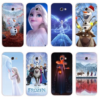 Capa De Silicone TPU Flexível Estampada Anti-Outono Para galaxy a7 2016 , a7 2017 j5 prime j7 s8