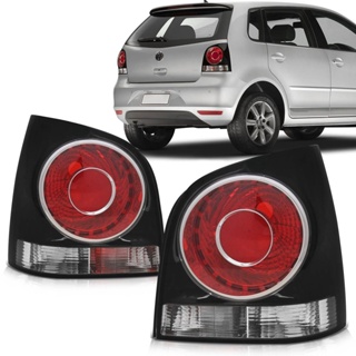 Par Lanterna Polo Hatch 2007 2008 2009 2010 2011 2012 2013 2014 Fumê em Oferta na Shopee