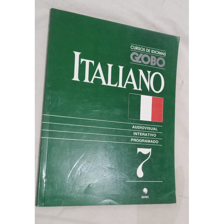 Curso De Idiomas Globo Italiano Volume 7