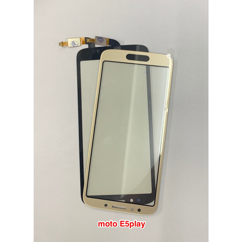 Tela Vidro Touch Pra Celular de Moto E5play S/ Display (atenção: Pessoal não técnico não é recomendado para comprar)