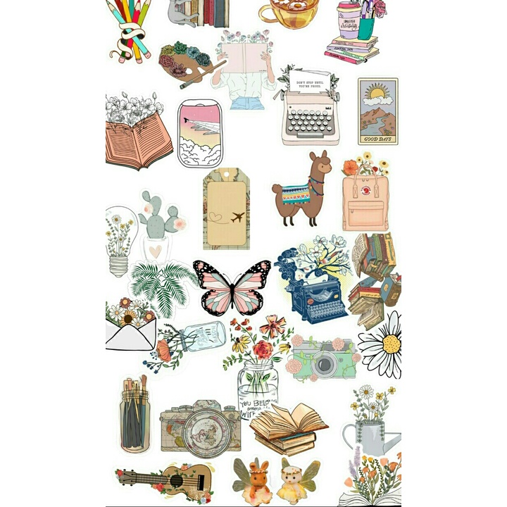 Pcs 30 Adesivos Cute para Decoração de Scrapbooking/Material de