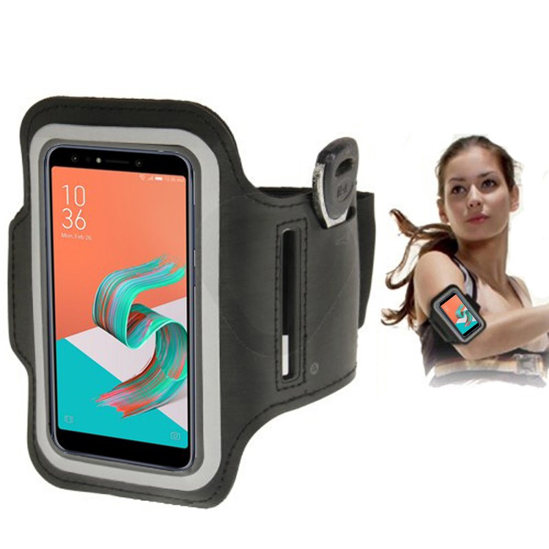 Braçadeira para Asus ZenFone 5 Selfie / Pró / Lite - ZC600KL Suporte Corrida Capinha Esporte Armband Run