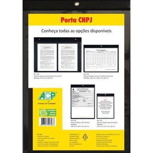 Protetor Para Quadro Porta Documento 240x315cm ACP