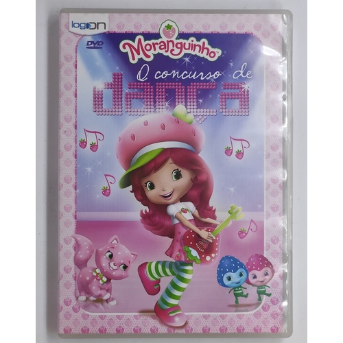 Dvd Moranguinho O Concurso De Dança - Filmes Dvd