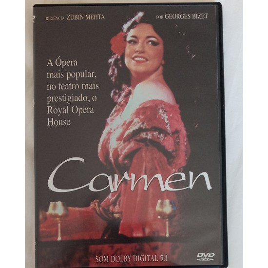 Dvd Carmen Georges Bizet´s
