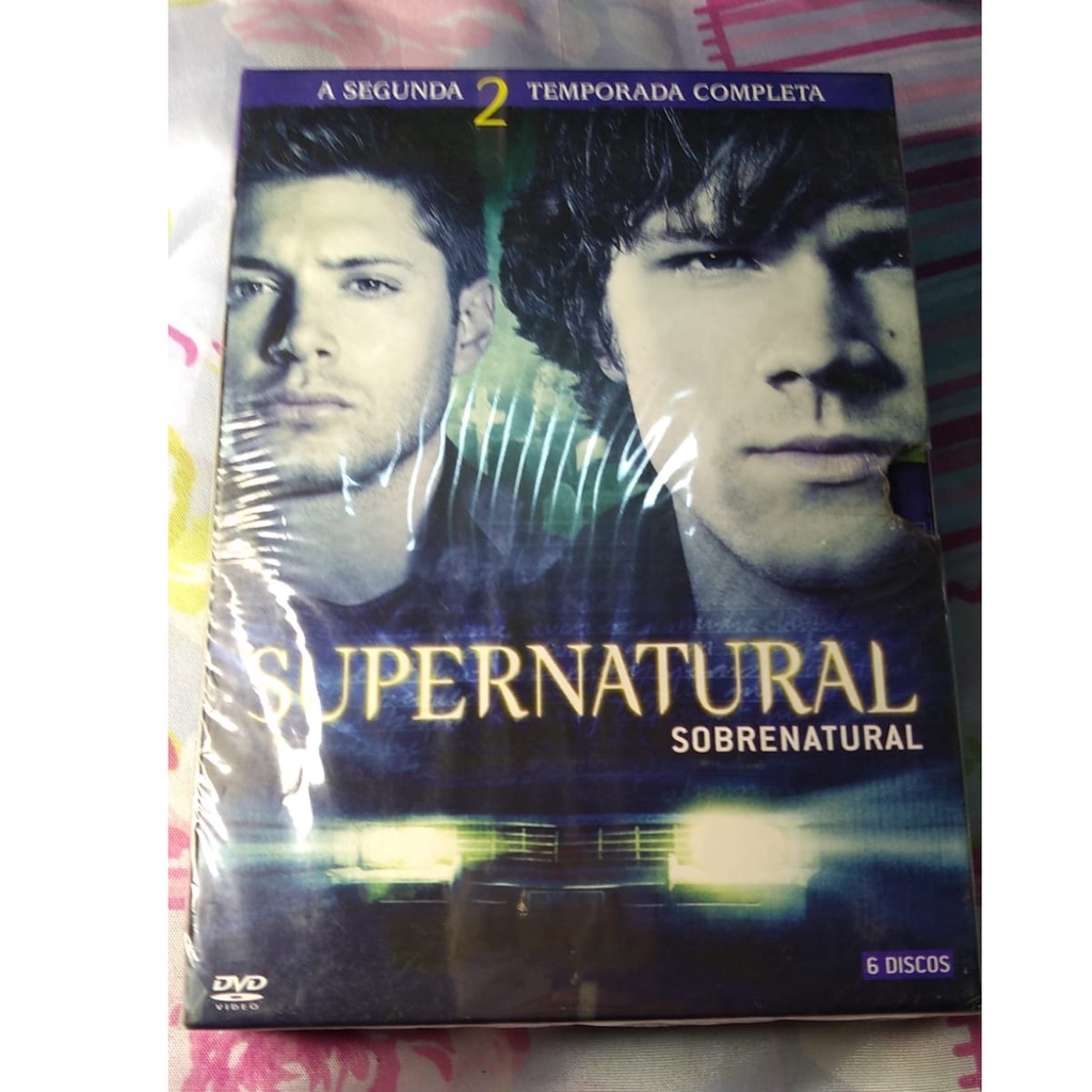 box dvd supernatural 2 temporada