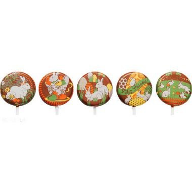 Blister Decorado com Transfer para Chocolate Pirulito de Páscoa 5cm BLP0119 Stalden Rizzo Embalagens em Oferta na Shopee