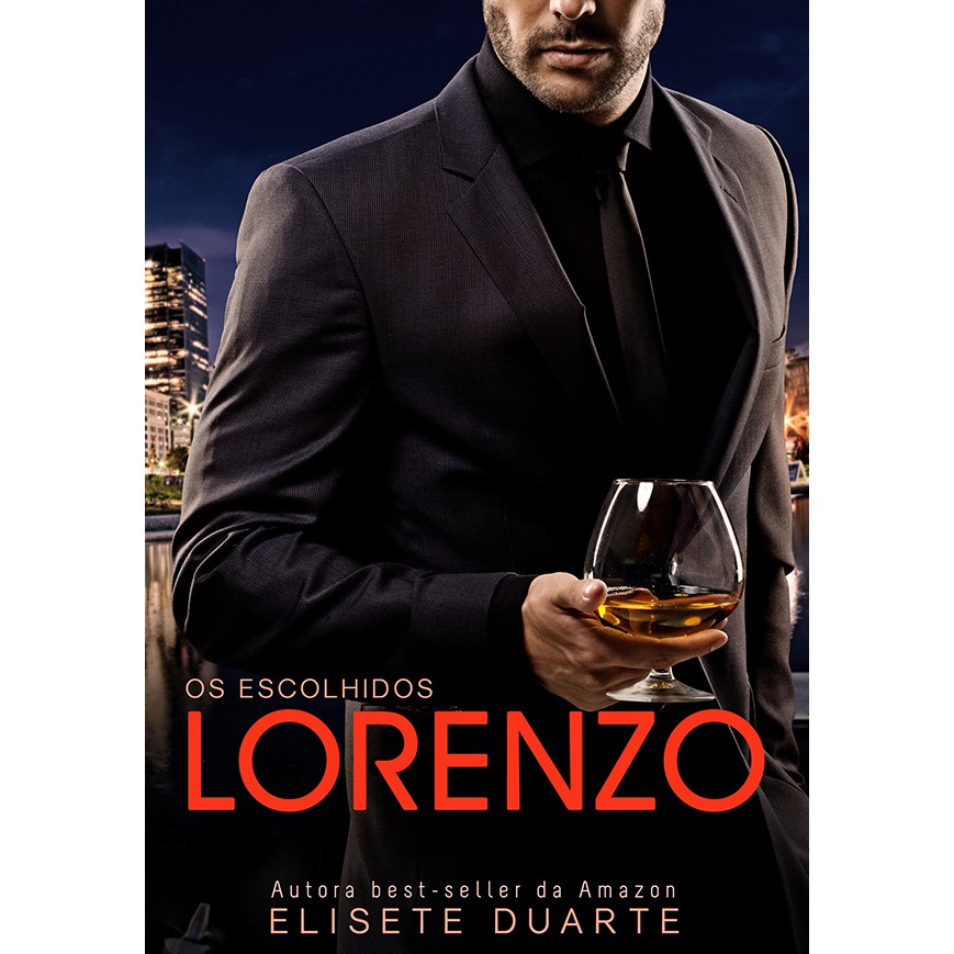 Livro LORENZO – OS ESCOLHIDOS + marcadores  (Autografado)