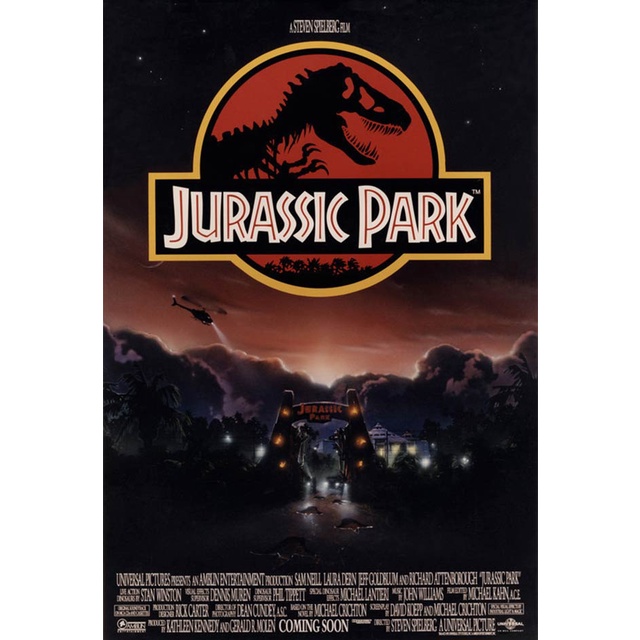 Poster Jurassic Park - Jurassic Park - Jurassic World - poster