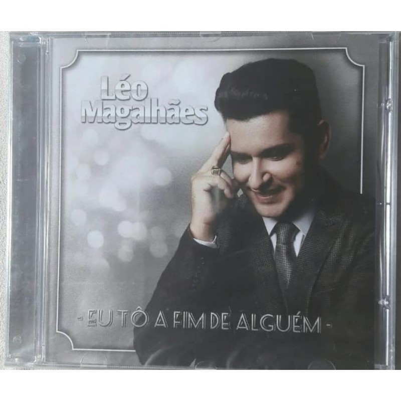 Cd Léo Magalhães - Eu Tô A Fim De Alguém - Original Lacrado