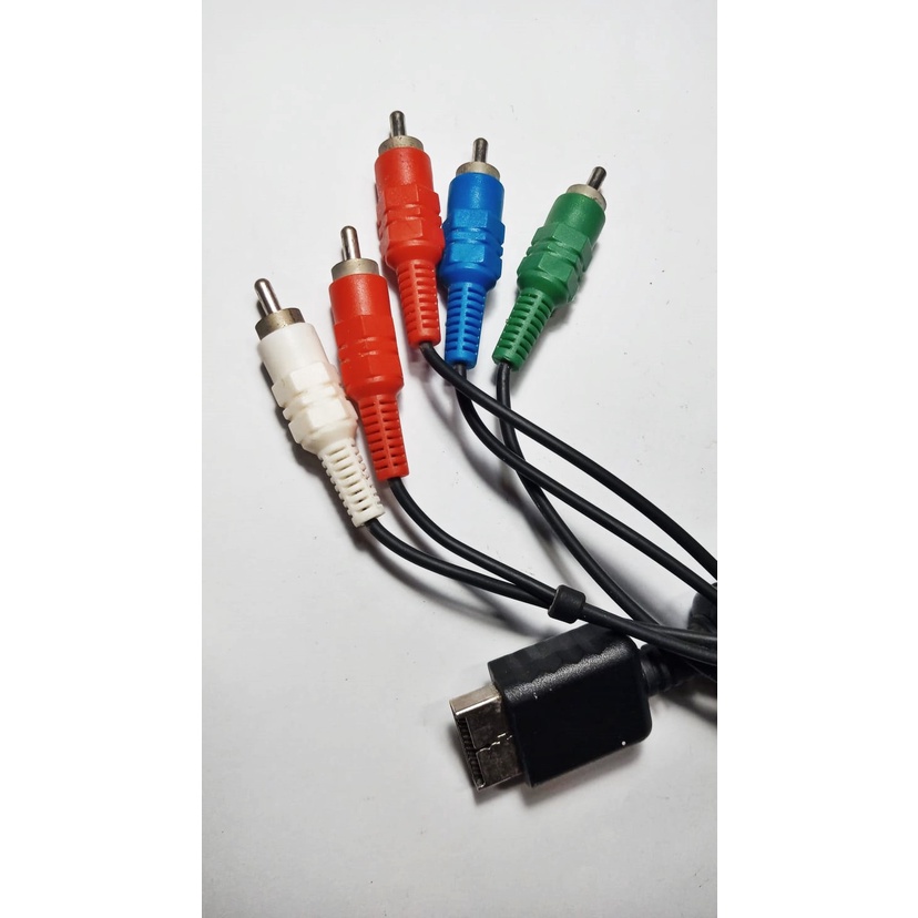 Cabo PS2 Video componente Imagens mais nitidas
