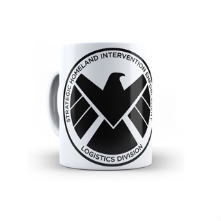 Caneca Personalizada Agents Of Shield em Oferta na Shopee