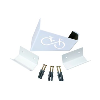 Suporte De Parede Para Bike Mtb Ou Speed Tipo 3v Bicicleta Branco em Oferta na Shopee