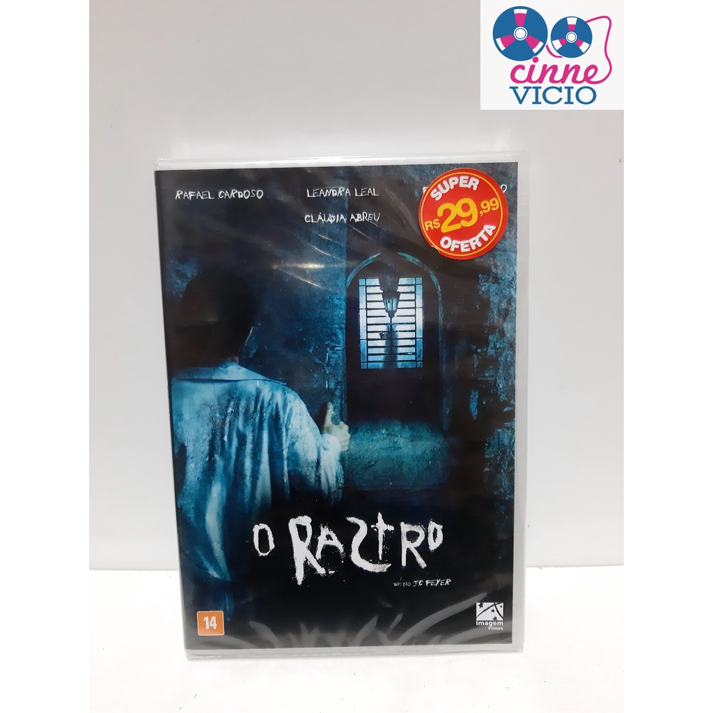 DVD Lacrado - O Rastro