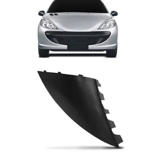 Tampa do Reboque Guincho do Para-choque Dianteiro para Peugeot 207 ano 2007 até 2013 em Oferta na Shopee