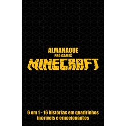 Minecraft: Almanaque em Quadrinhos 01